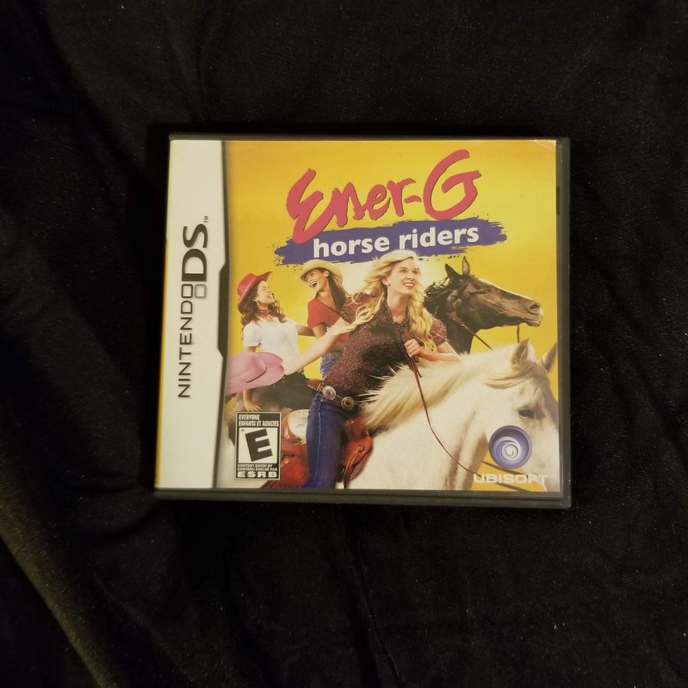 Ener-G Horse Riders game for Nintendo DS